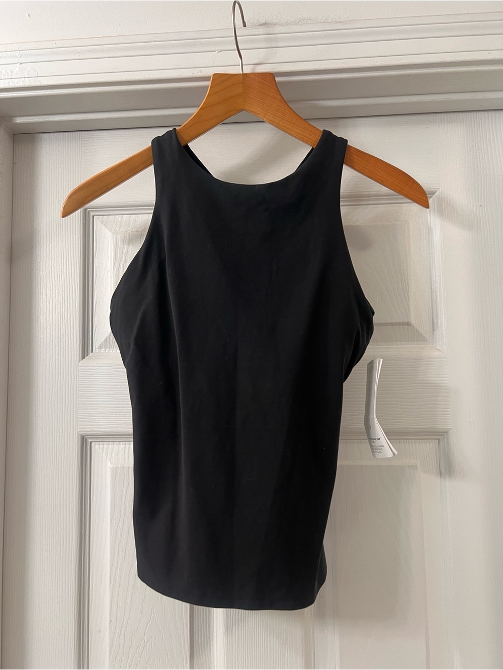 Athleta Black Consious Fitted High-Neck Top
Sz Small. Workout /Gym